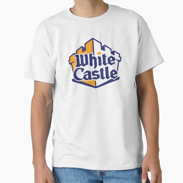 Vista previa del artículo con la obra «Logotipo del castillo blanco», diseñado y vendido por Baesic Clothing Co..