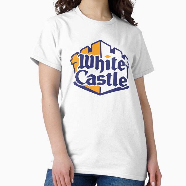 Item preview, White Castle Logo designed and sold by Baesic Clothing Co..