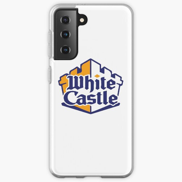 White Castle Logo Samsung Galaxy Soft Case