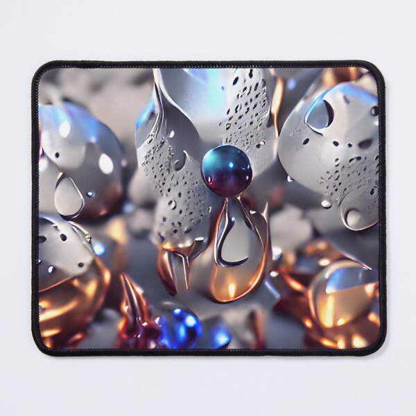 Item preview, Chrome Metal Fusion designed and sold by fizzribbit.