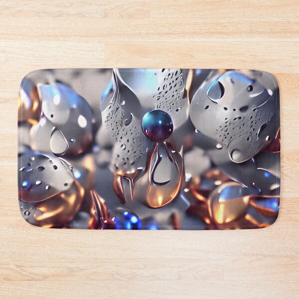 Item preview, Chrome Metal Fusion designed and sold by fizzribbit.