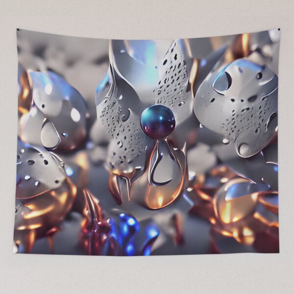 Item preview, Chrome Metal Fusion designed and sold by fizzribbit.