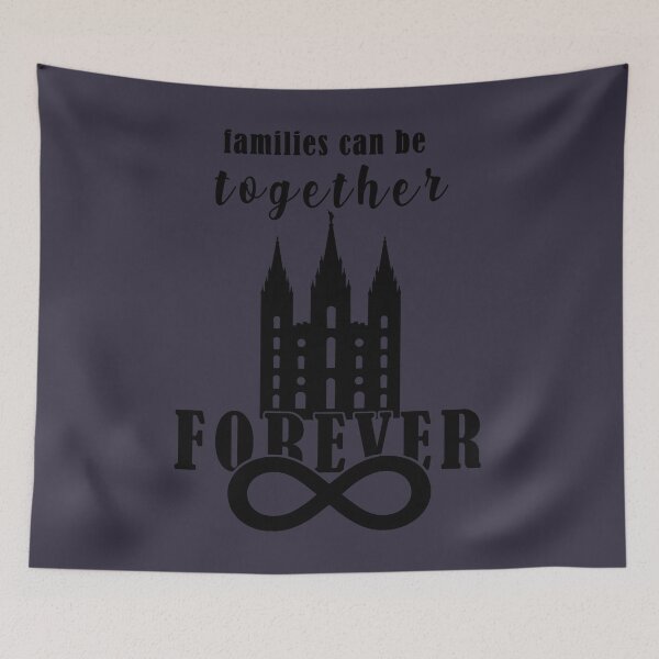 Item preview, Gifts Idea latter day saints christian Families Can Be Together Forever designed and sold by PaulMulenix87.