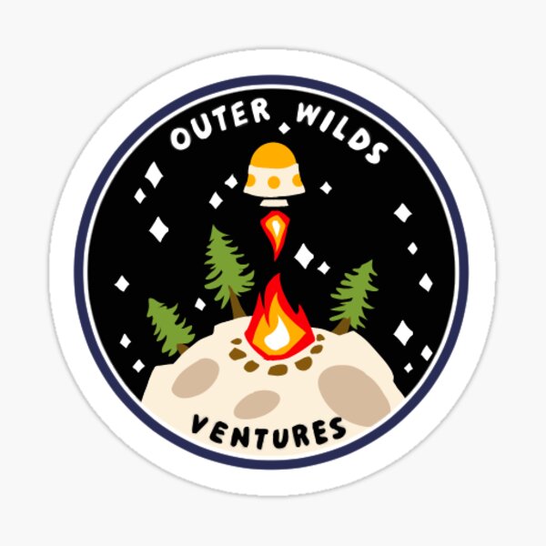 Outer Wilds Ventures Sticker - Sticker Graphic - Auto, Wall, Laptop, Cell,  Truck Sticker for Windows, Cars, Trucks 