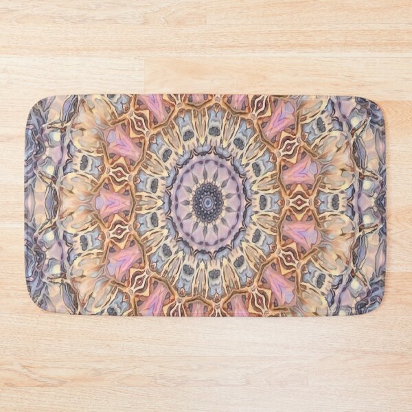 Item preview, Serenity Knit Mandala in Spring designed and sold by MediaArtbyMara.