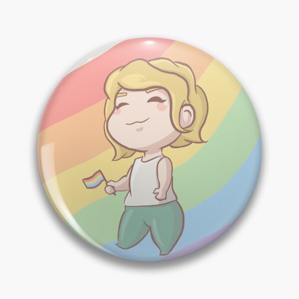 Item preview, Proud rainbow girl designed and sold by QueerAdventure.