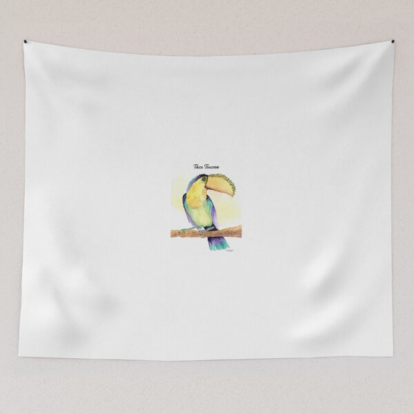 Item preview, Taco Toucan designed and sold by JuniperMT.