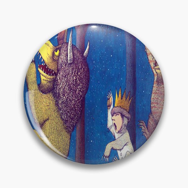 Item preview, Where the wild things are designed and sold by 2692Artwork.