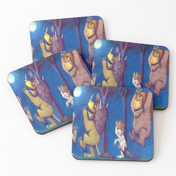 Item preview, Where the wild things are designed and sold by 2692Artwork.