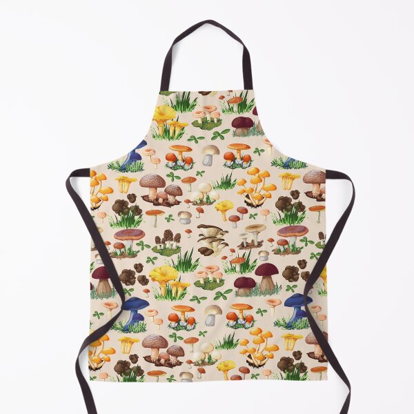 Item preview, Garden of Shrooms Forest Mushroom designed and sold by SimoCompany.