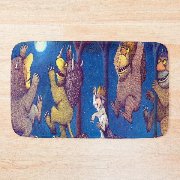 Item preview, Where the wild things are designed and sold by 2692Artwork.