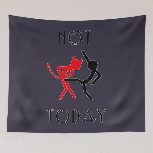 Item preview, Great Model latter day saints day saint Not Today Mormon Pop Art designed and sold by PaulMulenix87.