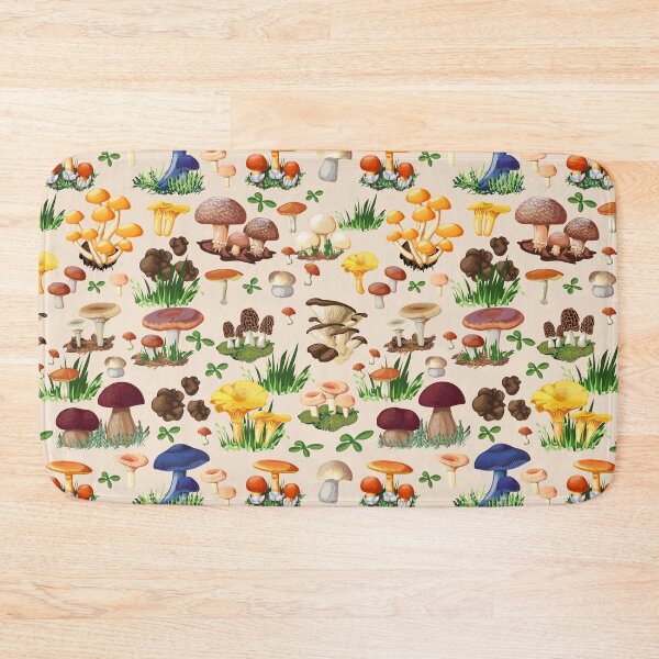 Item preview, Garden of Shrooms Forest Mushroom designed and sold by SimoCompany.