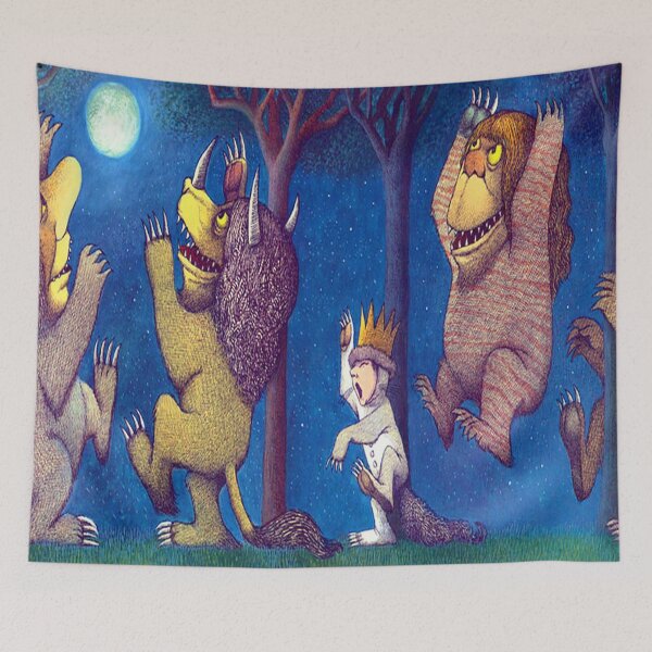 Item preview, Where the wild things are designed and sold by 2692Artwork.