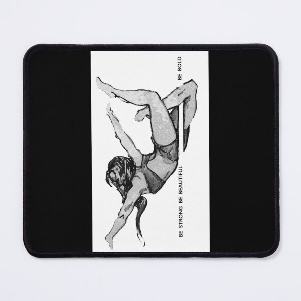 Item preview, Pole Fitness Be Strong Be Beautiful Be Bold Classic T-Shirt designed and sold by felyn3gloria.