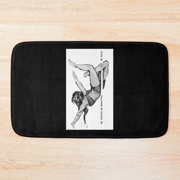 Item preview, Pole Fitness Be Strong Be Beautiful Be Bold Classic T-Shirt designed and sold by felyn3gloria.