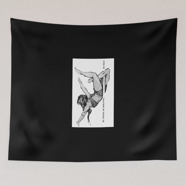 Item preview, Pole Fitness Be Strong Be Beautiful Be Bold Classic T-Shirt designed and sold by felyn3gloria.