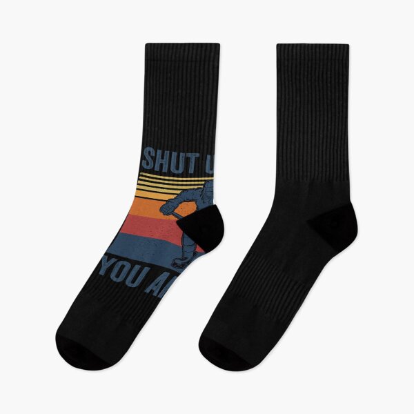 Item preview, Shut Up Legs You Are Fine Funny Hockey Player Sticker designed and sold by brittaapriliy.