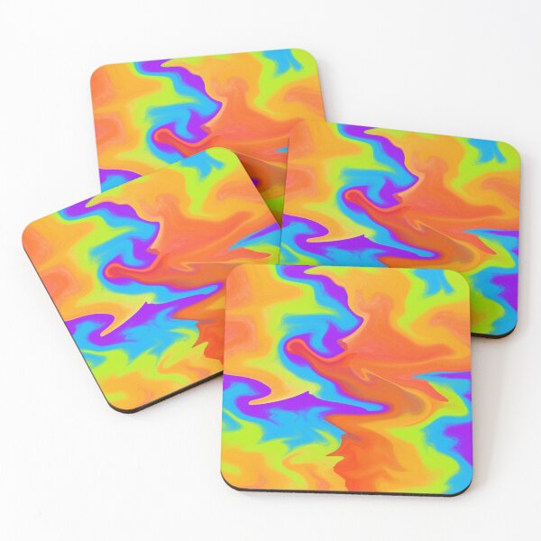 Item preview, Bright Rainbow Blended Design designed and sold by Artful-Julia.