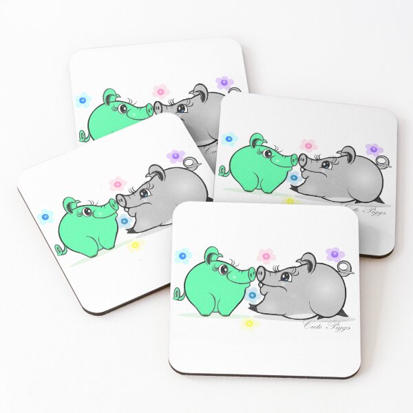 Item preview, Cute pigs  designed and sold by Shirley cute art .