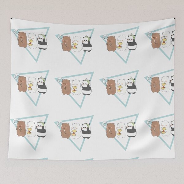 Item preview, Triplets panda designed and sold by ABDELLASTORE.