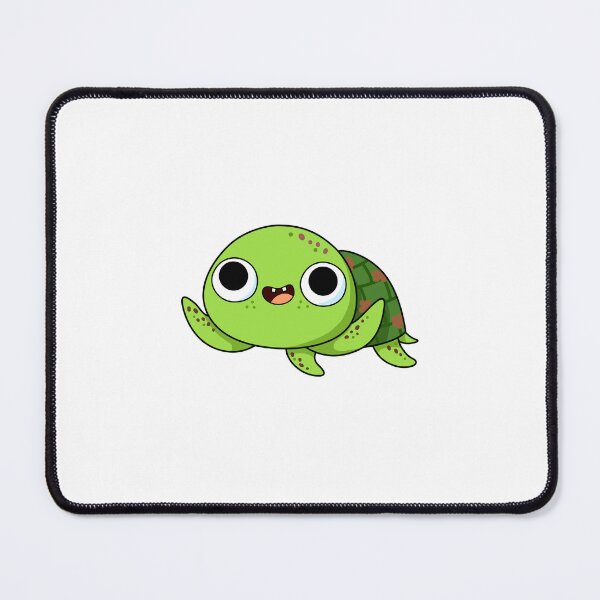 Item preview, Kawaii Green Turtle designed and sold by kawaiilife.