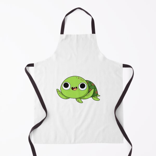 Item preview, Kawaii Green Turtle designed and sold by kawaiilife.