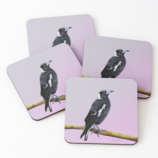 Item preview, Australian Magpie designed and sold by JanetMGraham.