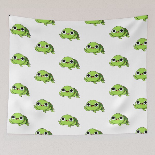 Item preview, Kawaii Green Turtle designed and sold by kawaiilife.
