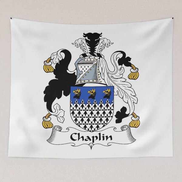 Item preview, Chaplin designed and sold by HaroldHeraldry.