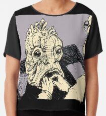 The Mugwump (Naked Lunch) Chiffon Top