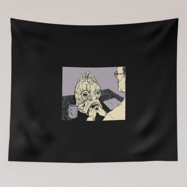 Item preview, The Mugwump (Naked Lunch) designed and sold by thedrumstick.