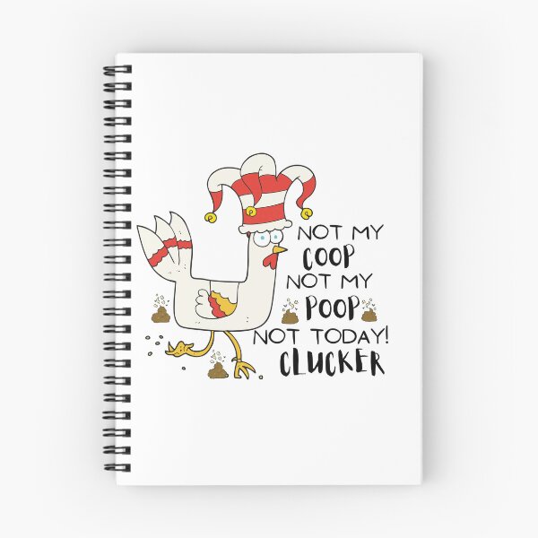 Item preview, Not My Coop Not My Poop Not Today Clucker Funny Poultry Chicken Farmer Quote Tee Idea Design For Men and Women Farmers Who Love Chicken and Farm Barn Animals and Farming designed and sold by Prince - Bestseller ★★★★★.