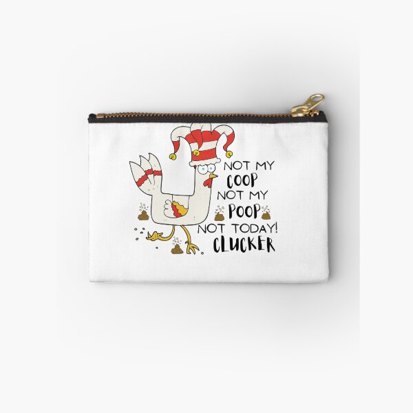 Item preview, Not My Coop Not My Poop Not Today Clucker Funny Poultry Chicken Farmer Quote Tee Idea Design For Men and Women Farmers Who Love Chicken and Farm Barn Animals and Farming designed and sold by Prince - Bestseller ★★★★★.