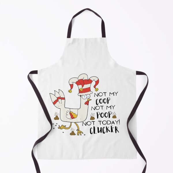Item preview, Not My Coop Not My Poop Not Today Clucker Funny Poultry Chicken Farmer Quote Tee Idea Design For Men and Women Farmers Who Love Chicken and Farm Barn Animals and Farming designed and sold by Prince - Bestseller ★★★★★.