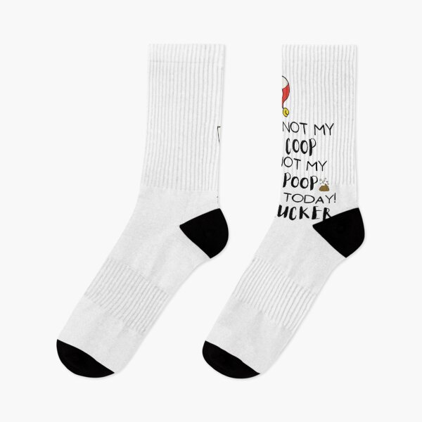 Item preview, Not My Coop Not My Poop Not Today Clucker Funny Poultry Chicken Farmer Quote Tee Idea Design For Men and Women Farmers Who Love Chicken and Farm Barn Animals and Farming designed and sold by Prince - Bestseller ★★★★★.