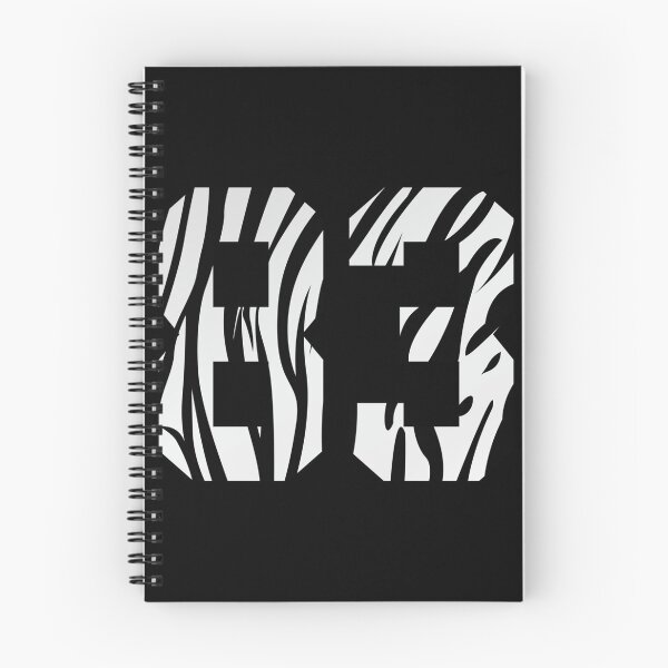 Item preview, Zebra Pattern Number 83 Sticker designed and sold by verarheaf9.