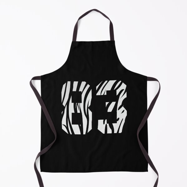 Item preview, Zebra Pattern Number 83 Sticker designed and sold by verarheaf9.