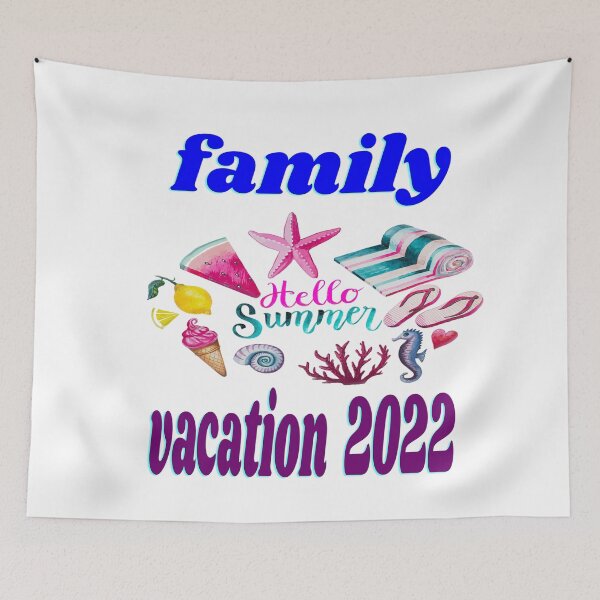 Item preview, FAMILY VACATION 2022 designed and sold by leicha.