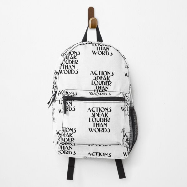 Item preview, Actions Speak Louder Than Words - Make A Difference designed and sold by JourneyCreative.