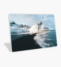 Iceland beach at sunset - Landscape Photography Laptop Skin