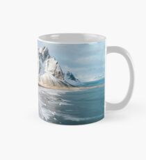 Island Beach bei Sonnenuntergang - Landschaftsfotografie Tasse (Standard)