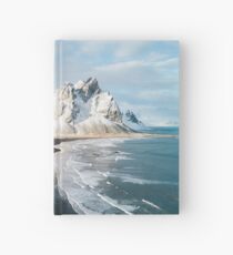 Island Beach bei Sonnenuntergang - Landschaftsfotografie Notizbuch