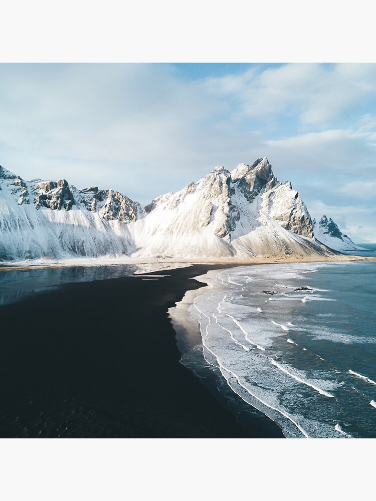 Iceland beach at sunset - Landscape Photography by regnumsaturni