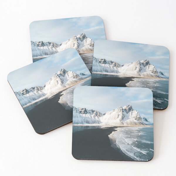Item preview, Iceland beach at sunset - Landscape Photography designed and sold by regnumsaturni.
