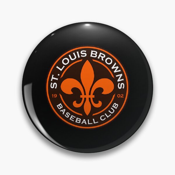 Artikelvorschau, St. Louis Browns-Logo-Aufkleber entworfen und verkauft von monica45je.