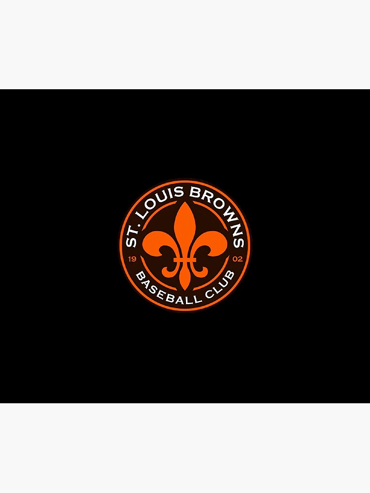 St Louis Browns Logo Sticker for Sale by jpal74