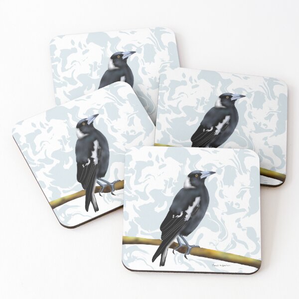 Item preview, Australian Magpie designed and sold by JanetMGraham.