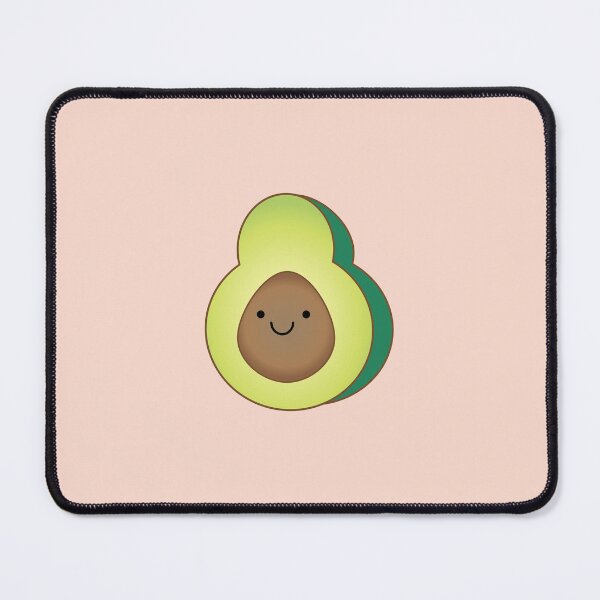 Item preview, Avocado plush cute kawaii food designed and sold by fluffyfamcraft.