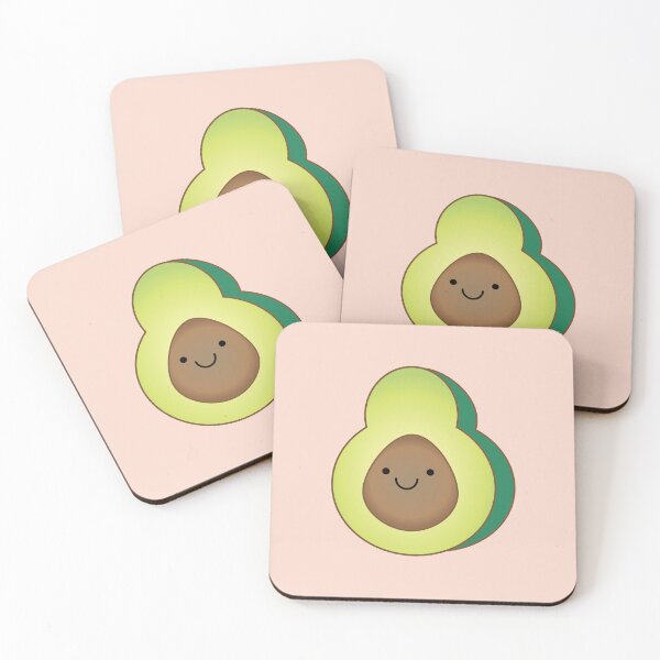 Item preview, Avocado plush cute kawaii food  designed and sold by fluffyfamcraft.